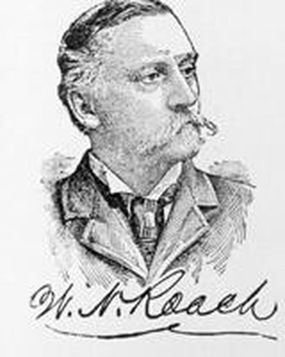 Portrait of William Nathaniel Roach