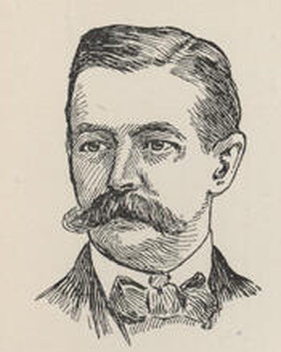 Portrait of Edward Robb