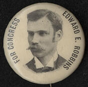 Portrait of Edward Everett Robbins