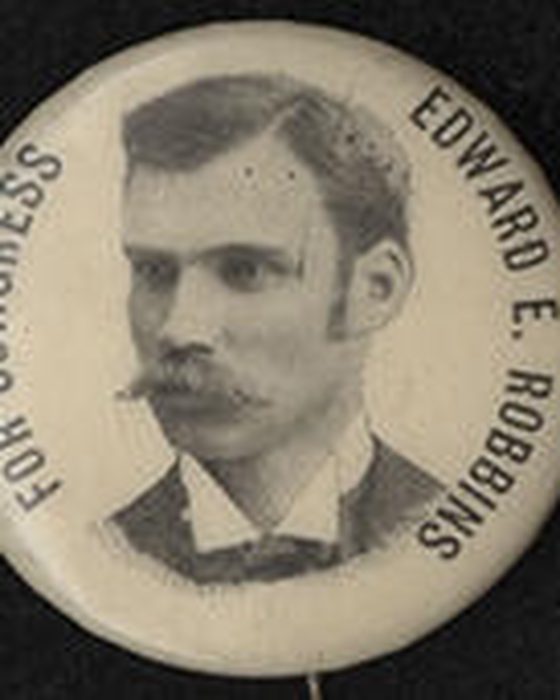 Portrait of Edward Everett Robbins