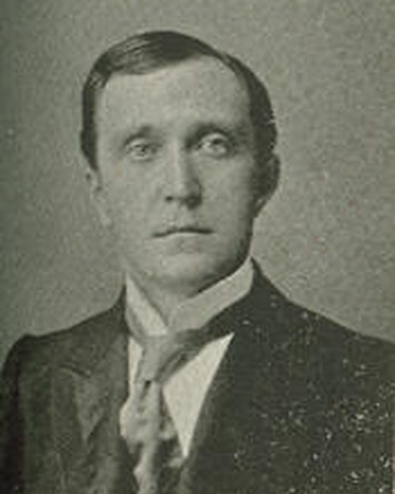 Portrait of Gaston Ahi Robbins