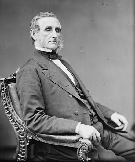 Portrait of John Robbins