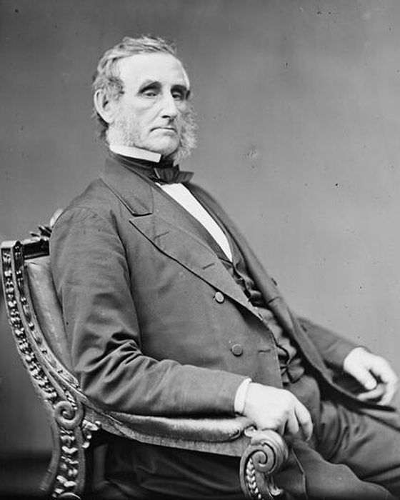 Portrait of John Robbins