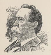 Portrait of William McKendree Robbins