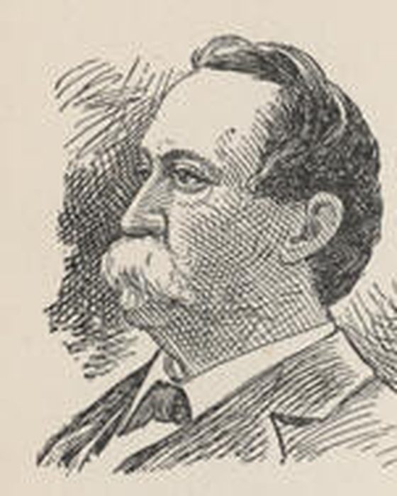 Portrait of William McKendree Robbins