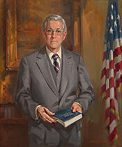 Portrait of Ray Roberts