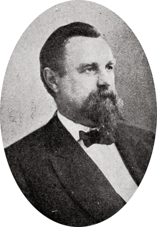 Portrait of William Randall Roberts