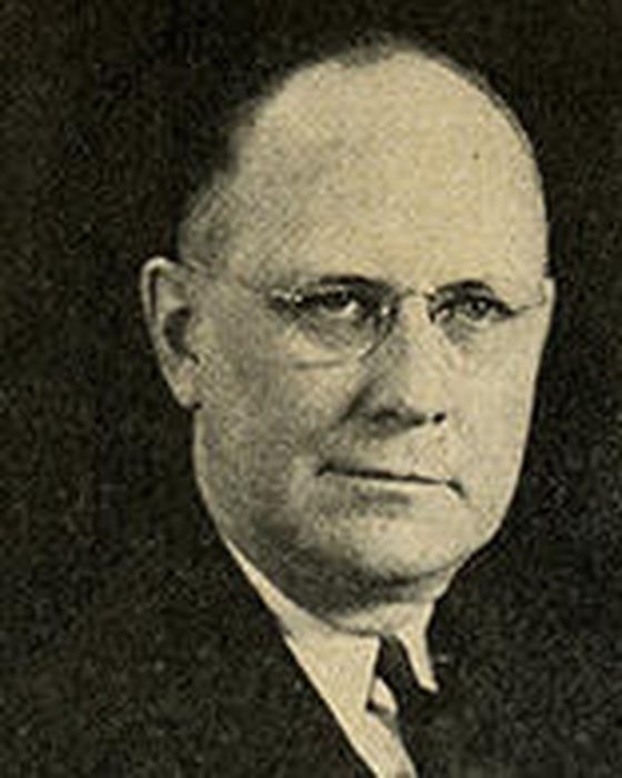 Portrait of Charles Raymond Robertson