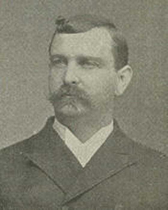 Portrait of Samuel Matthews Robertson