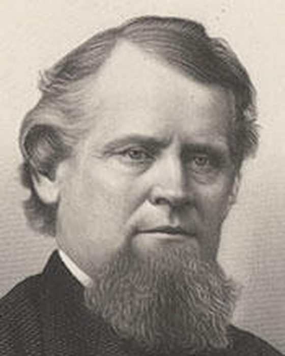 Portrait of William Henry Robertson