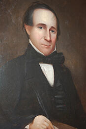 Portrait of Reuben Robie