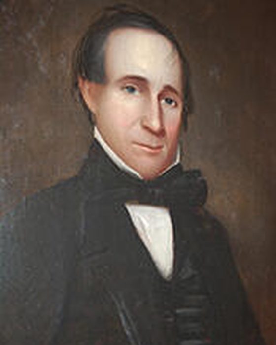 Portrait of Reuben Robie