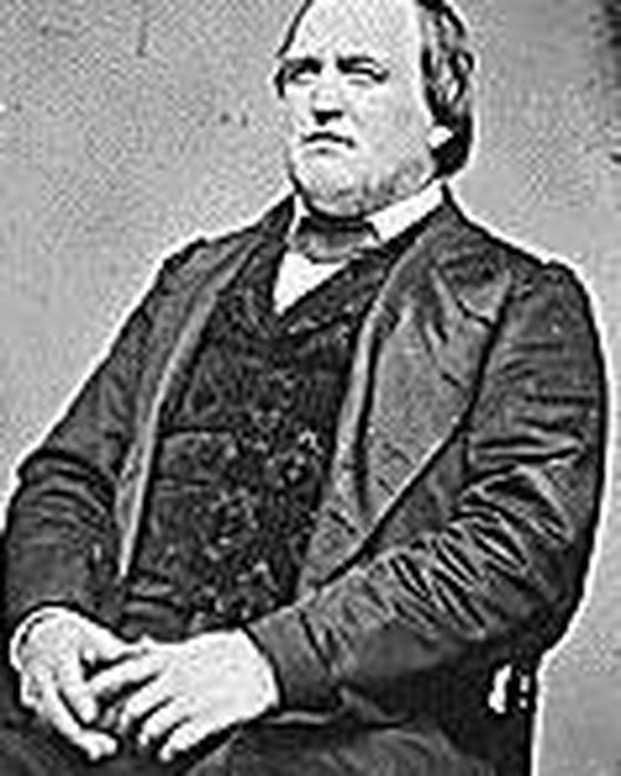 Portrait of James Carroll Robinson