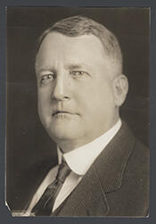 Portrait of Leonidas Dunlap Robinson