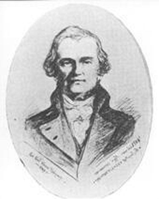 Portrait of Moses Robinson