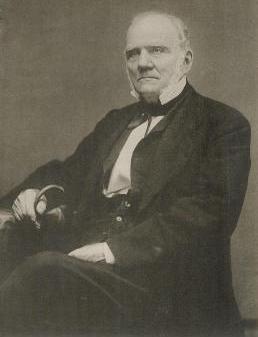 Portrait of Orville Robinson