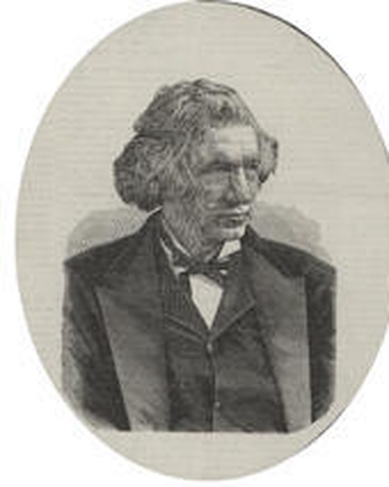 Portrait of William Erigena Robinson