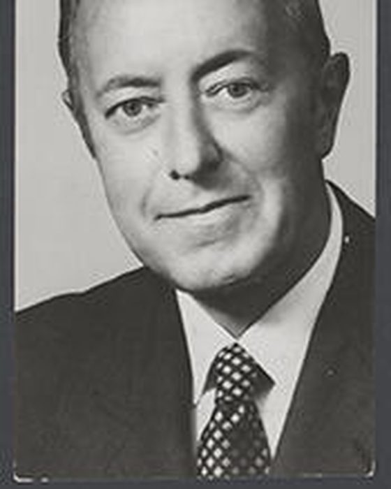 Portrait of Howard W. Robison