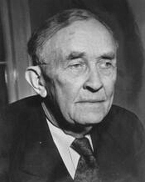 Portrait of John Marshall Robsion