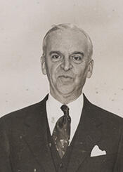 Portrait of Lewis Kirby Rockefeller