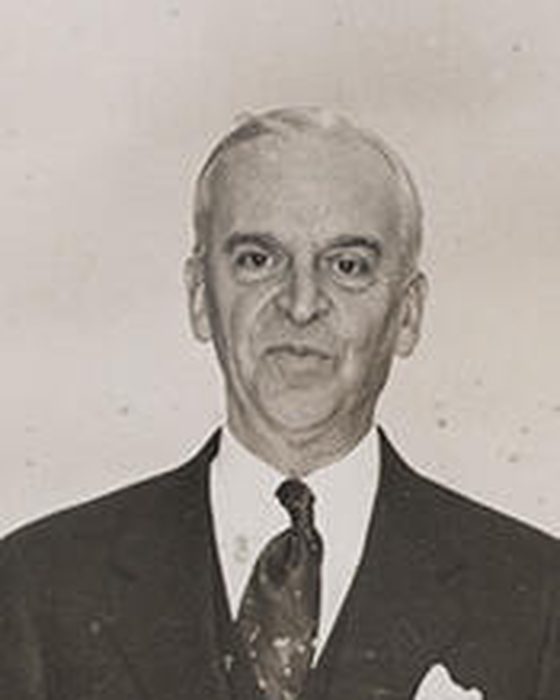 Portrait of Lewis Kirby Rockefeller