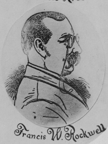 Portrait of Francis Williams Rockwell