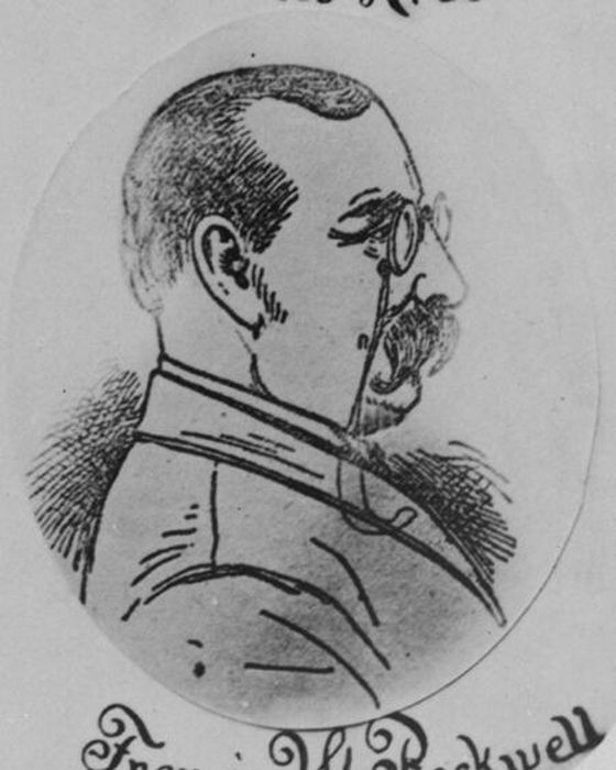 Portrait of Francis Williams Rockwell