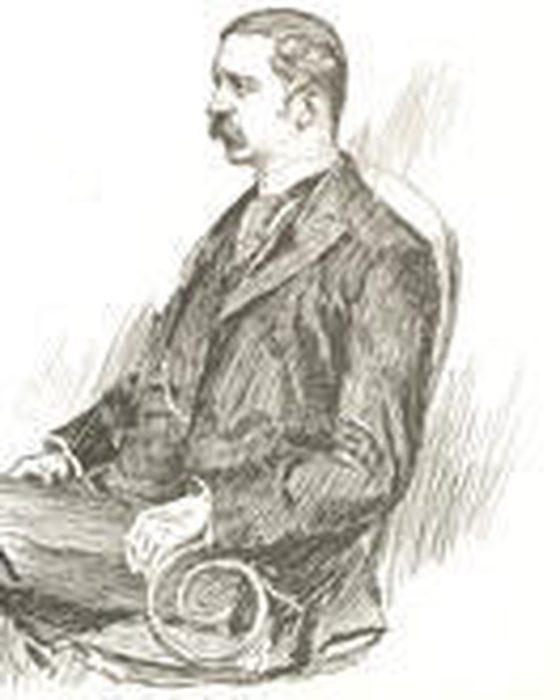 Portrait of Hosea Hunt Rockwell