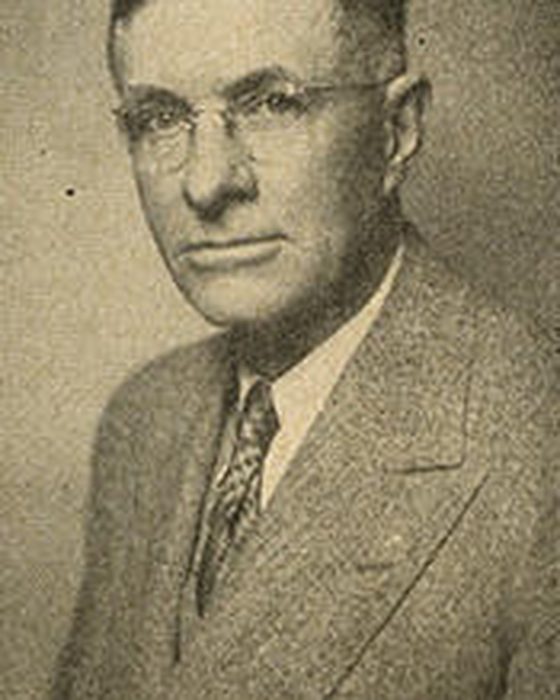 Portrait of Robert Fay Rockwell