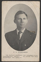 Seaborn Anderson Roddenbery portrait