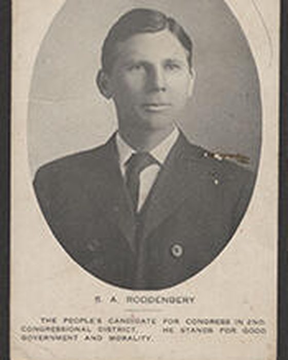 Portrait of Seaborn Anderson Roddenbery