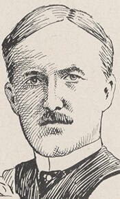 Portrait of Bernard Shandon Rodey