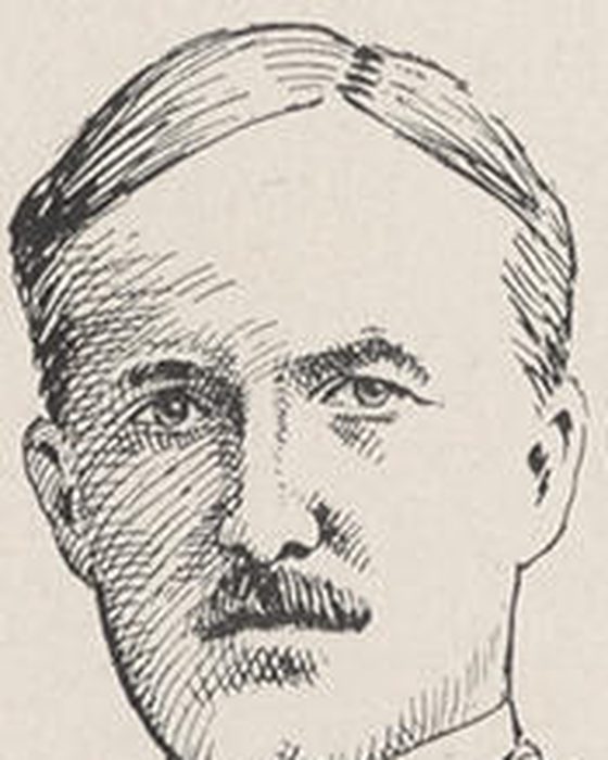 Portrait of Bernard Shandon Rodey