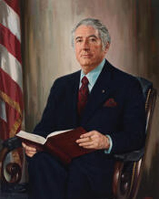 Portrait of Peter W. Rodino Jr.