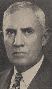 Portrait of Dudley George Roe