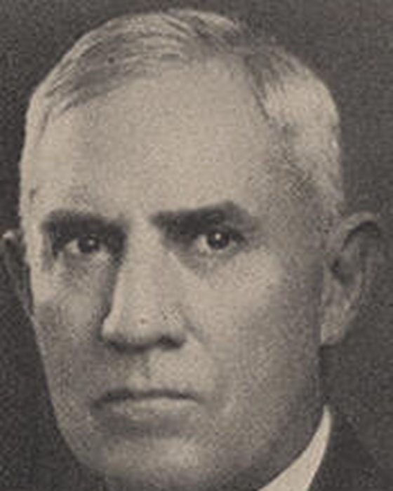 Portrait of Dudley George Roe