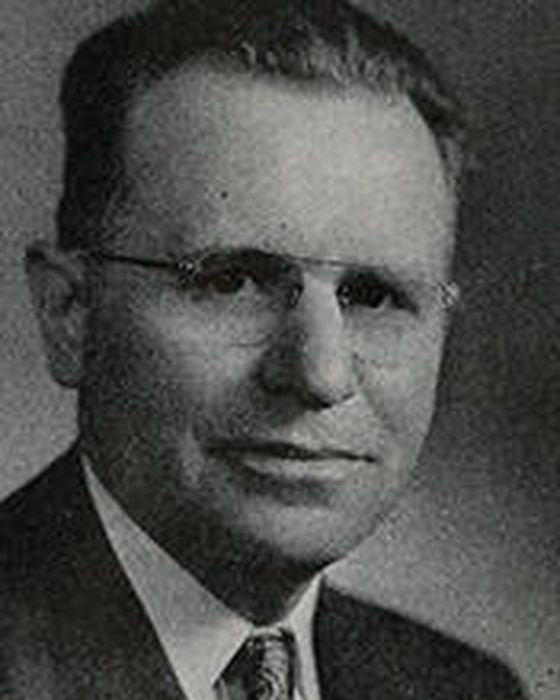 Portrait of Byron Giles Rogers