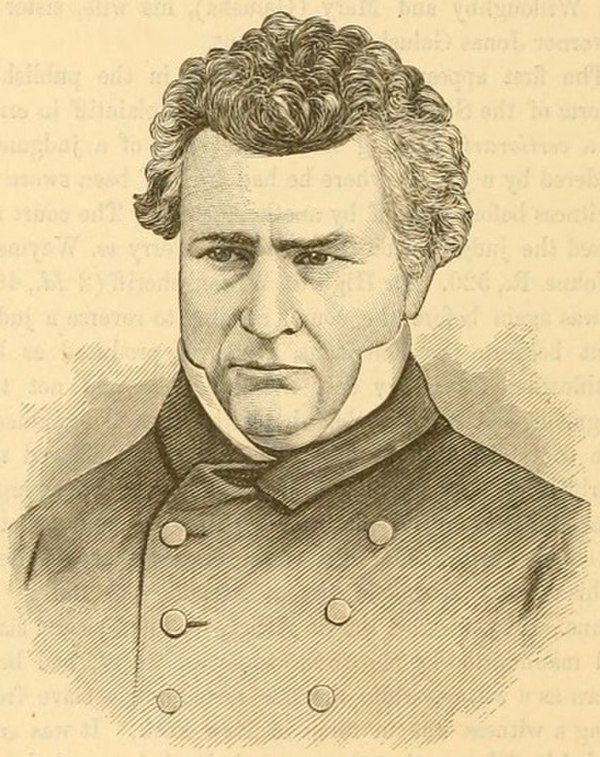 Portrait of Charles Rogers