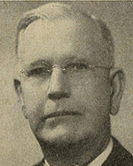 Portrait of Dwight Laing Rogers