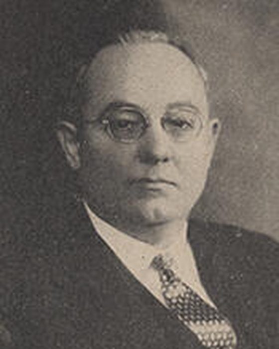 Portrait of George Frederick Rogers