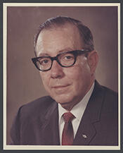 Paul G. Rogers portrait