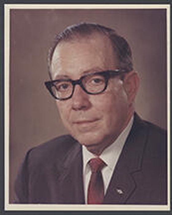 Portrait of Paul G. Rogers