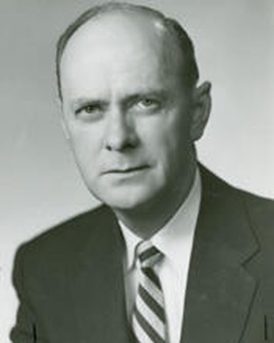 Portrait of Walter Edward Rogers