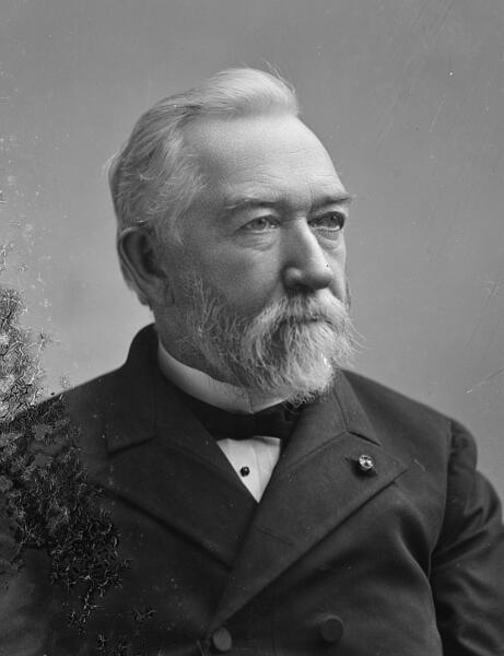 Portrait of William Findlay Rogers