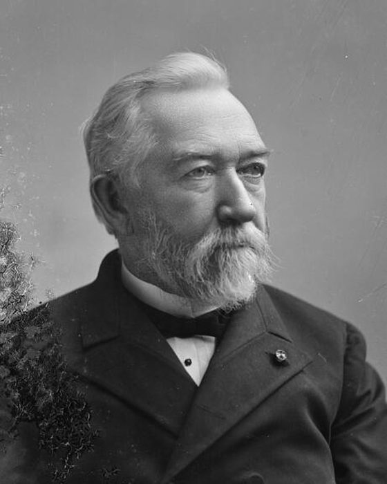 Portrait of William Findlay Rogers