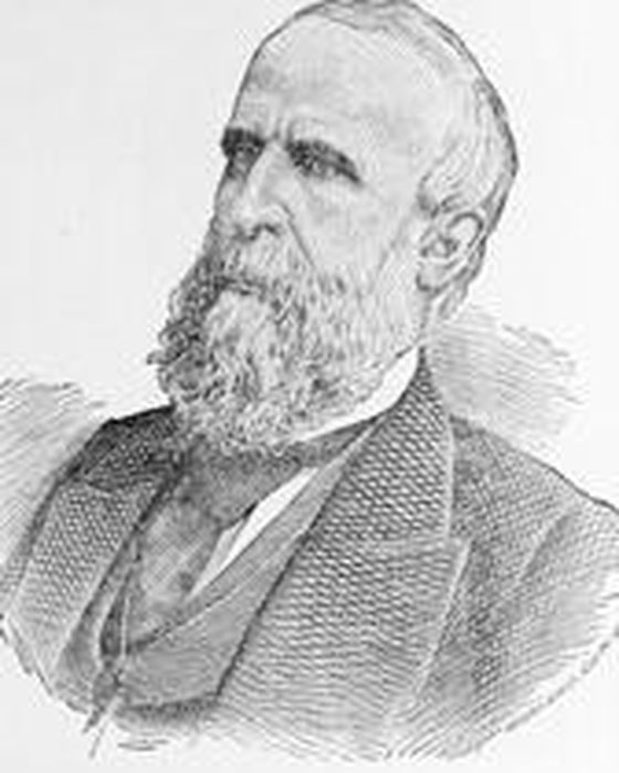 Portrait of Edward Henry Rollins