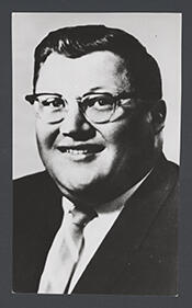 Portrait of Angelo D. Roncallo