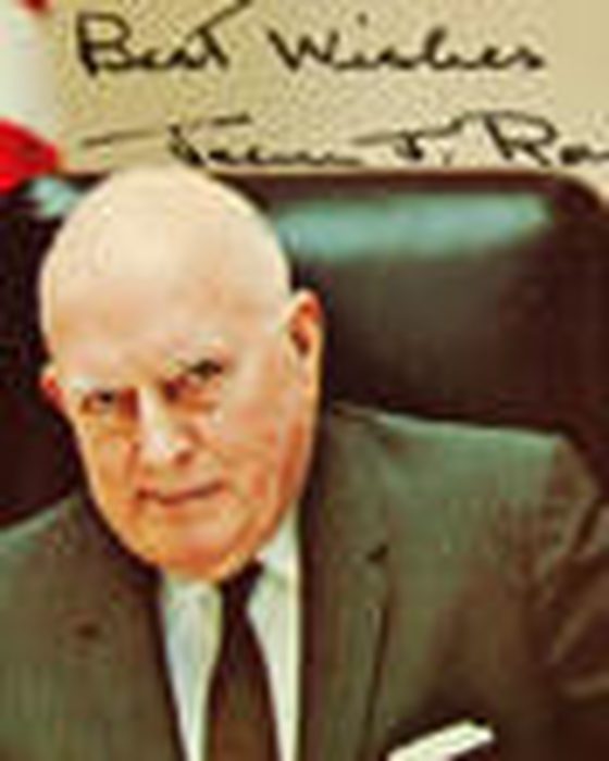 Portrait of John J. Rooney