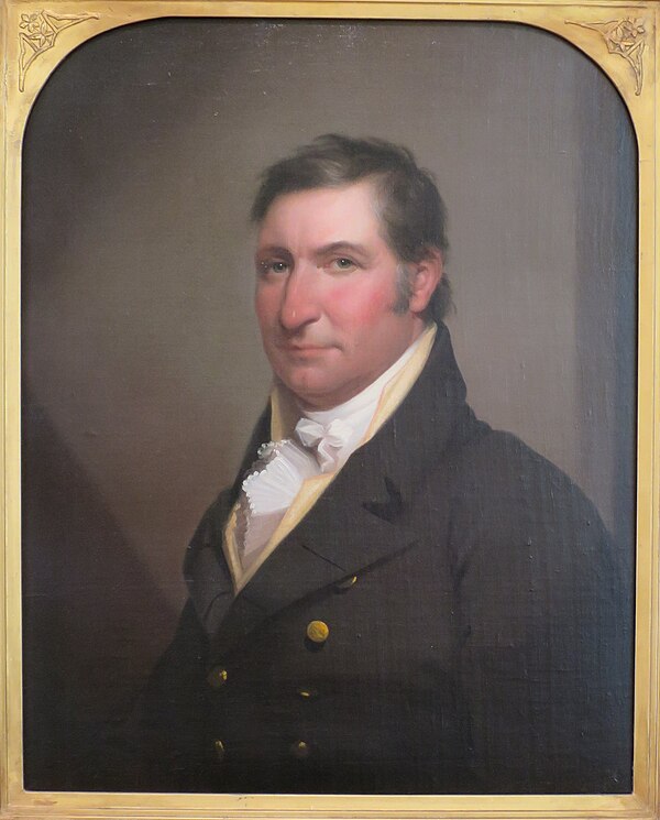 Portrait of Erastus Root