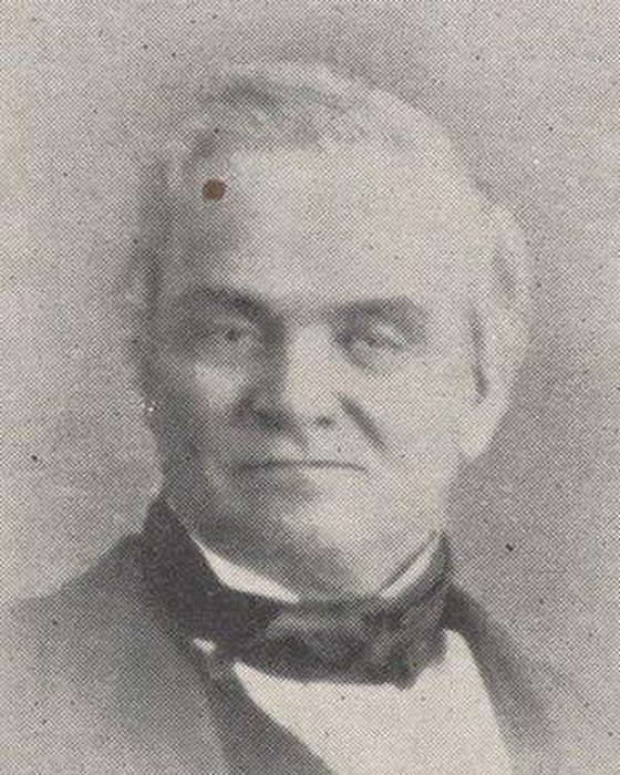 Portrait of Joseph Mosley Root